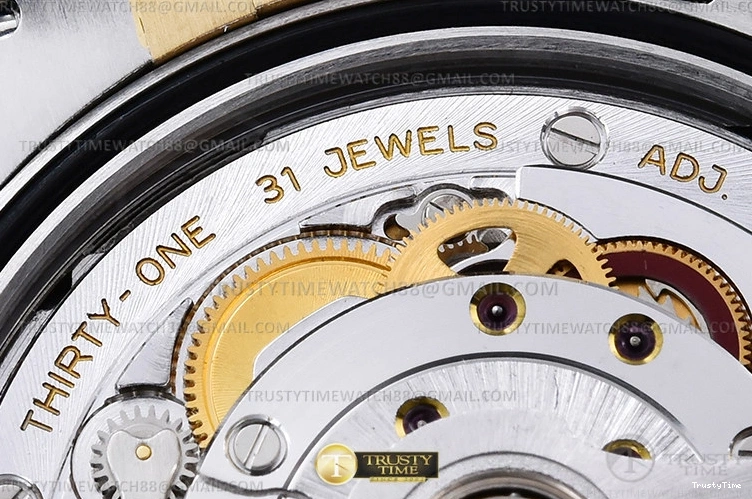 0415 Affordable RDJ0453 – DJ 36mm Jub Flt 904L YG SS Grey Rm VSF VS 777